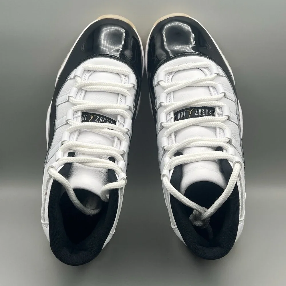 2023 Nike Jordan 11 XI Gratitude Defining Moment Retro Shoes - Men's Size 9 USED